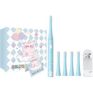 Sanrio Электрическая зубная щетка прочные водонепроницаемые долговечные с отбеливанием и тремя режимами чистки T3