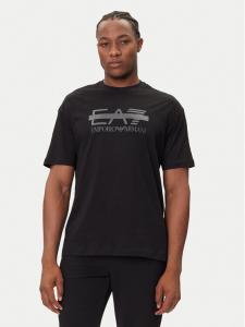 Футболка modern fit 7M001129 AF10375 UC001 Ea7 Emporio Armani, чёрный