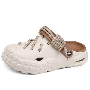 FCMM Клоги унисекс бежево-желтые, цвет Beige Yellow