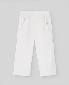 Брюки для малышей коллекции Deva Paz Rodríguez, белый
