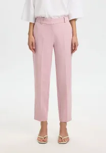 Брюки slfrita ria Selected, Bleached Mauve Detail Melange