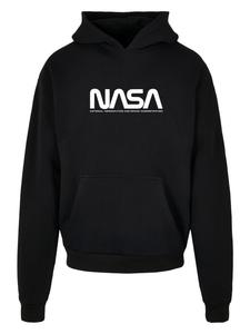 Пуловер F4NT4STIC Ultra Heavy Hoodie NASA worm, черный