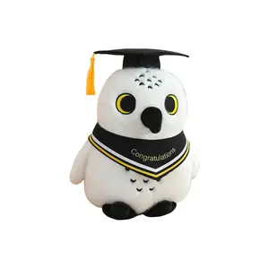 Плюшевая кукла Dr Owl Cartoon Dolls высота 22 см Bitter purchase