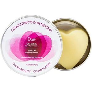 Biocosm Due Solid Oil в форме сердца с маслами граната и фикодиндии 80г, Biocosme