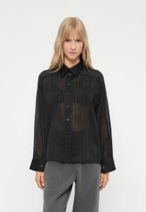Блуза Selected Femme SLFMARGRETHE SHIRT, Black