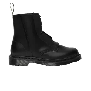 Мужские ботинки Dr. Martens 1460 из гладкой кожи, черный