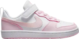 Кроссовки Court Borough Low Recraft PS 'Pink Foam White', белый