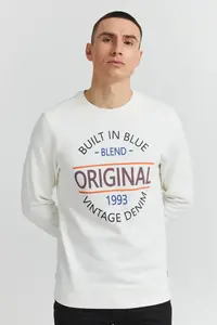 Толстовка из смеси "Толстовка BLEND BHS", белый