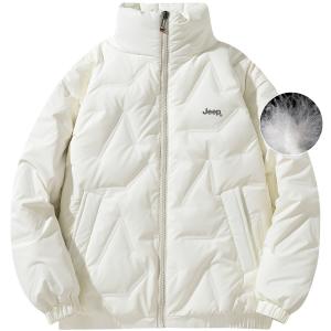 Пуховик унисекс Jeep, серый
