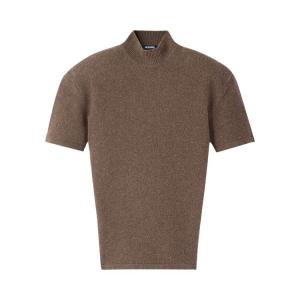 Топ Jacquemus La Maille Castagna, Brown