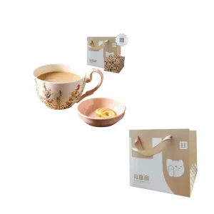 KAWASIMAYA Кофейные чашки dark brown 220ml