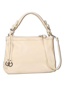 Сумка через плечо Toscanto, кожа, бежевый, около 38 см Toscanto