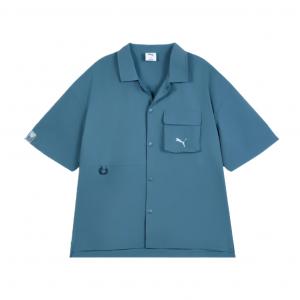 PUMA Рубашка ESS мужская Sea Blue