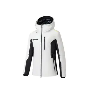ANTA Пуховики Women's Papyrus White