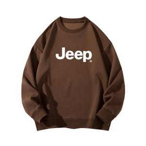 Детская толстовка Jeep, Coffee
