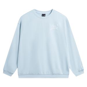 Li Ning Sports Life Collection Свитшот Women's Li-Ning, first frost синий