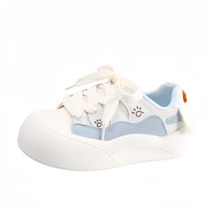 Boldi Kuki Низкие женские скейтерские кеды с увеличенной высотой покрытия - синие, цвет Blue