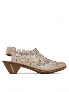 Полуботинки Rieker 46778-64, бежевый