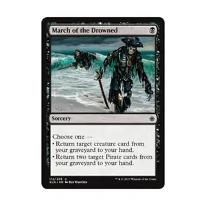 CCG Марш утопленников (С), MTG - Ixalan