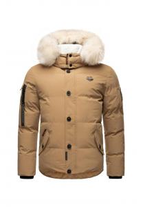 Зимняя куртка халвар Stone Harbour, коричневый