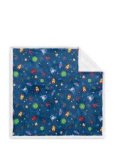 Плед Disney Marvel Avengers из шерпы, мульти