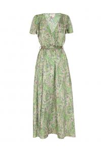 Платье IZIA, зеленый