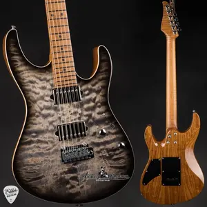 Suhr Modern Quilt Roasted - Потускневший угольно-серый взрыв