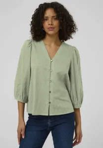 Блузка kagabriela с v-образным вырезом Kaffe, Sea Spray