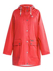 Дождевик Schmuddelwedda, красный