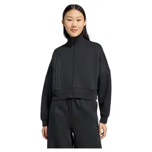 Куртка adidas Originals Off Placed 3 Stripes Zip Up, черный