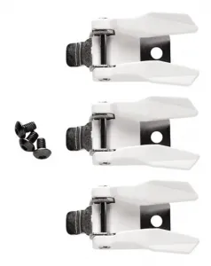 Комплект пряжек для мотоботинок Radial MX Thor, белый