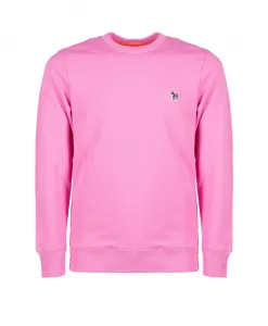 Толстовка с логотипом зебры Ps By Paul Smith, розовый