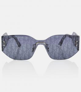 Солнцезащитные очки DiorClub M6U Dior Eyewear, синий