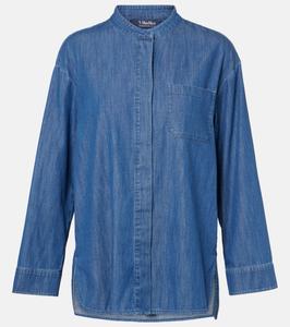 Джинсовый топ Unito S Max Mara, Medio Pulito