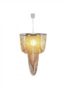 Подвесной светильник "YOUNG LIVING" бежевого цвета - (Д)40 см x (Ш)40 см x (В)67 см näve