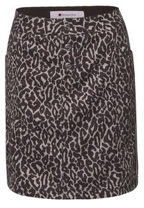 STREET ONE Юбка в коричневом цвете