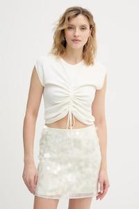 Топ emme by Marella, бежевый