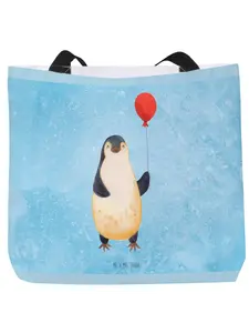 Шоппер Mr. & Mrs. Panda, цвет eisblau