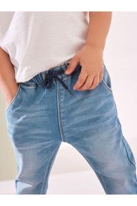 Супермягкие джинсы стретч (3 мес 7 лет) Next, синий