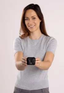 Кошелек Gusti Leder, Schwarz