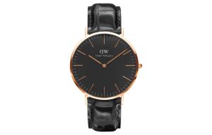 DW/DanielWellington Часы Daniel Wellington CLASSIC Series Quartz Movement 40mm Black Dial Men's Watch