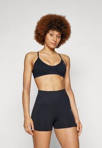 Спортивный бюстгальтер с легкой поддержкой IGNITE SEAMLESS MINIMAL BRA ICANIWILL, черный