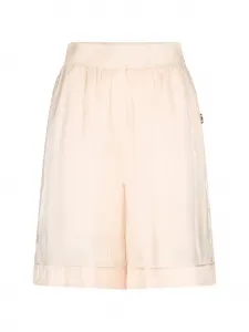 Шорты с эластичным поясом Liu Jo, бежевый