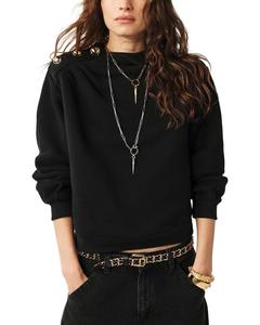 Толстовка ba&sh Robbie Ba&Sh, Noir