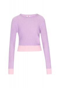 MYMO Свитер 'Young Fashion' в лавандовом цвете