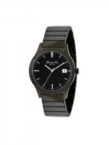 Kenneth Cole Кварцевые часы 10011196 / KC9117 черного цвета