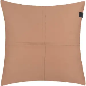 Декоративная подушка из коллекции SCHÖNER WOHNEN Soft 38x38 см Schöner Wohnen-Kollektion, Bronzefarben + unifarben