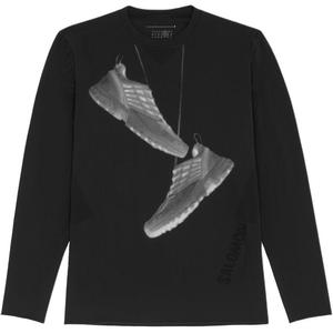 Футболка X Salomon с принтом MM6 Maison Margiela, черный