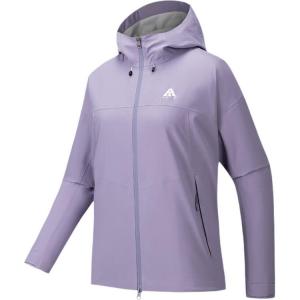ANTA Дышащая ветровка женская, Dusk Glow Purple