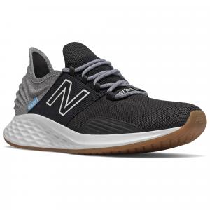 Мужская футболка Fresh Foam Roav, кроссовки New Balance, Black/Light Aluminum